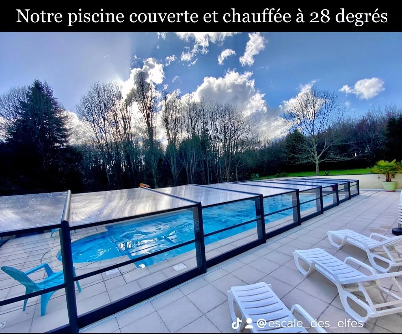 Holiday home Gite Cornouaille Piscine Ou Jacuzzi Saint-Evarzec