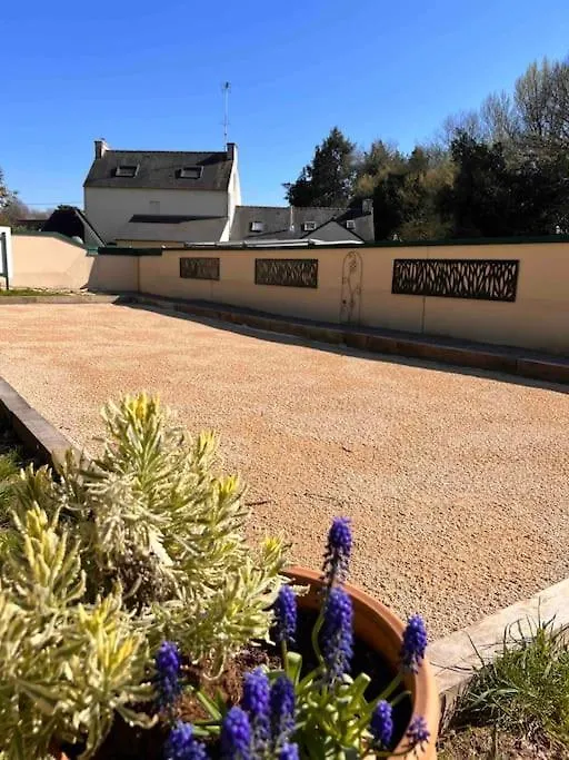 Gite Cornouaille Piscine Ou Jacuzzi Saint-Evarzec