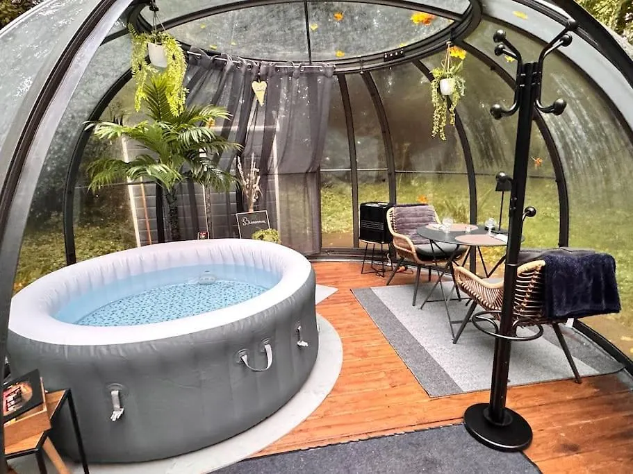 Gite Cornouaille Piscine Ou Jacuzzi Saint-Evarzec 0*,