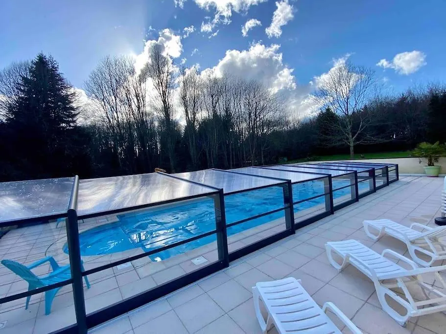 Gite Cornouaille Piscine Ou Jacuzzi Saint-Evarzec